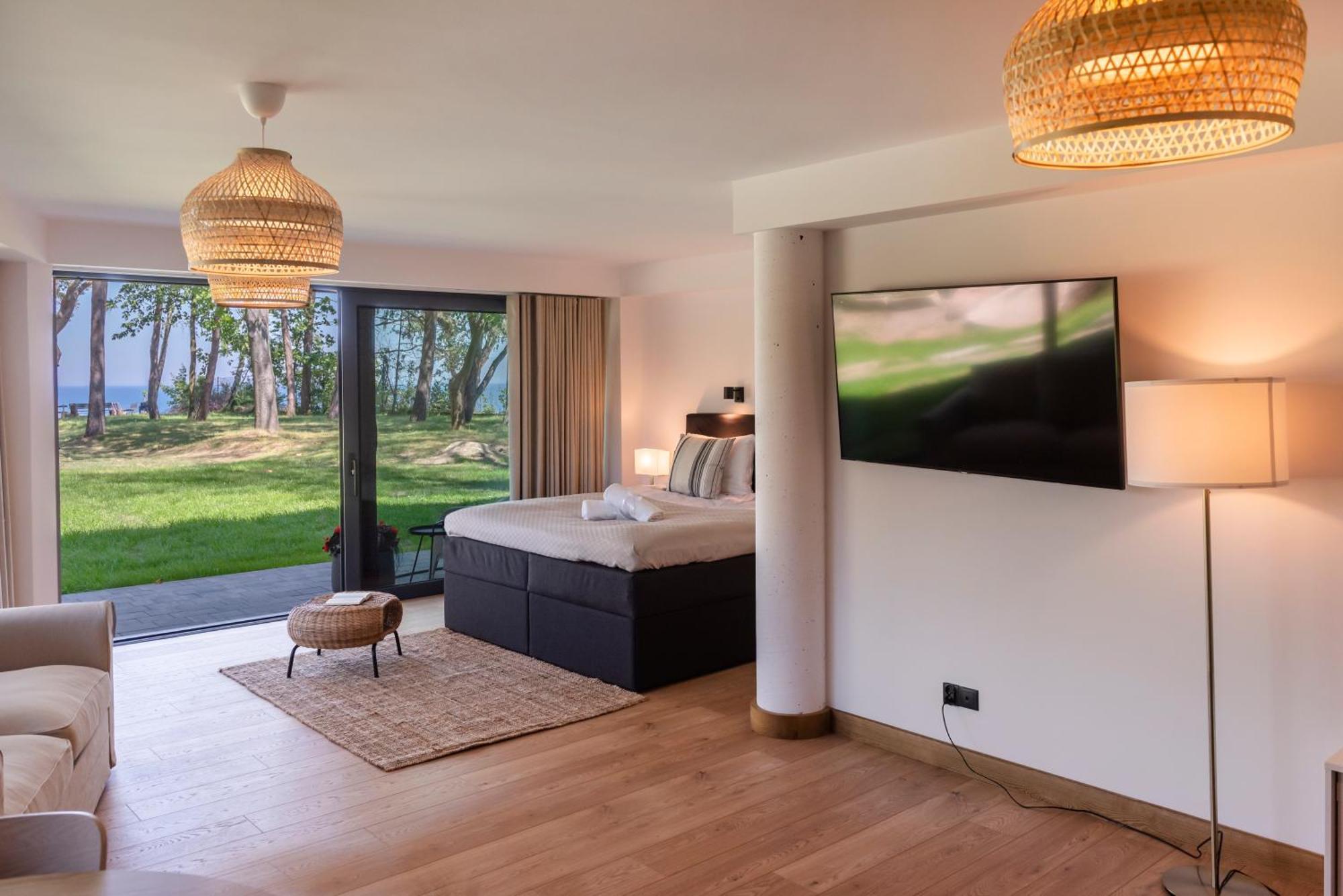 Apartamenty Na Klifie Przystan No 18 Władysławowo 객실 사진