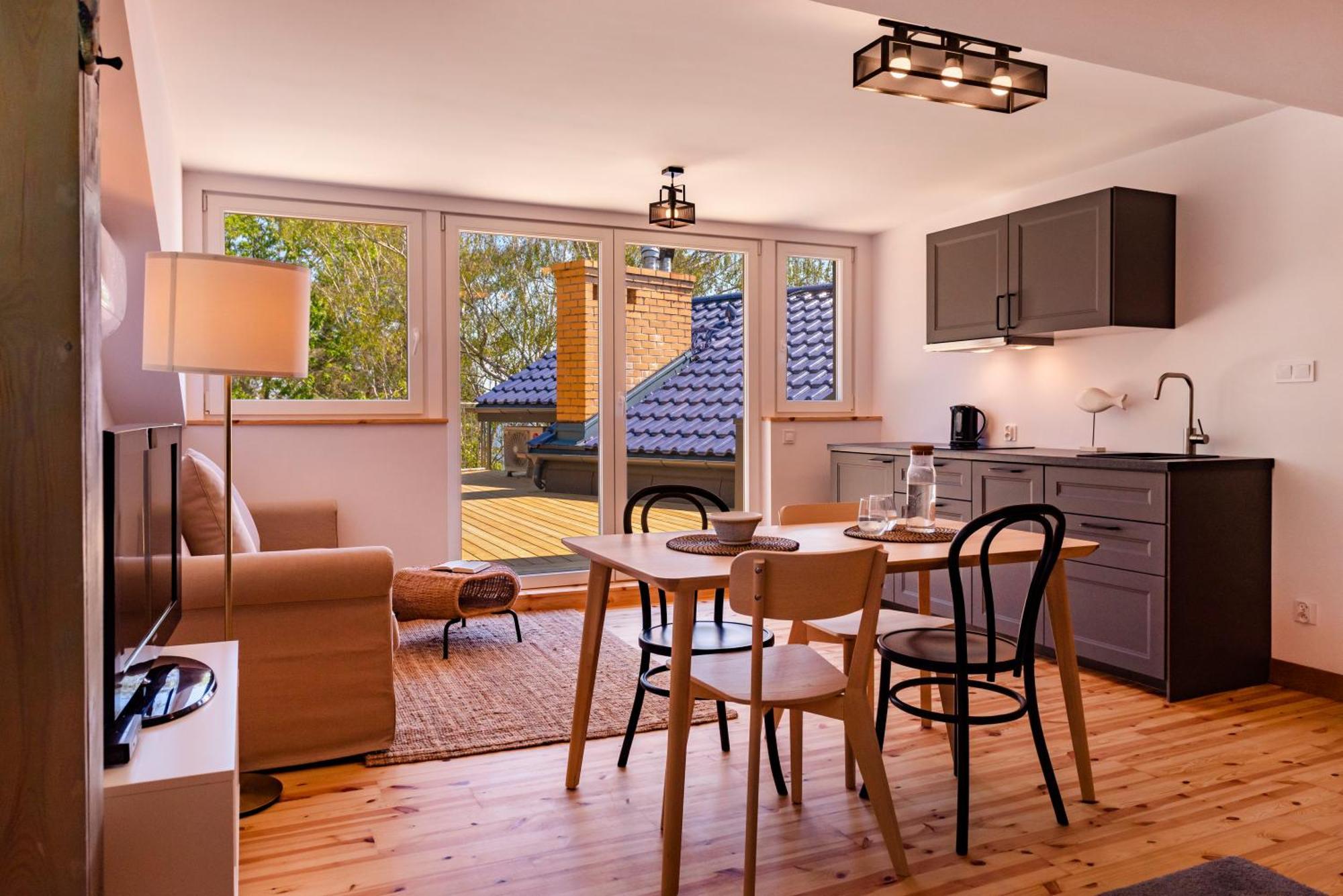 Apartamenty Na Klifie Przystan No 18 Władysławowo 객실 사진